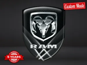Dodge Adesivi Logo Stampati Pro Max Durevoli Chic